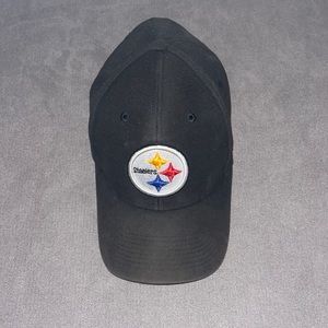 Pittsburgh Steelers Logo Black Hat